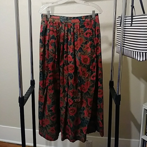 Vintage Dresses & Skirts - Eddie Bauer maxi skirt size 14